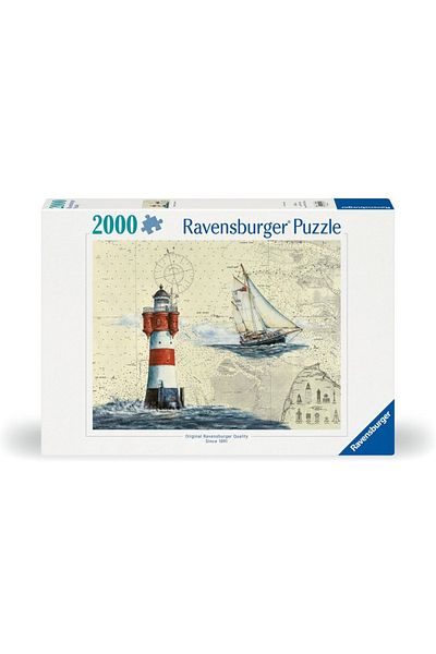 RAVENSBURGER - Puzzle far 2000 piese