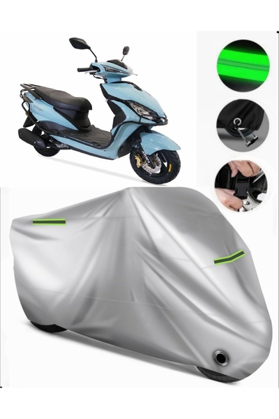 MotoEN قماش القنب الممتاز المتوافق مع Arora Freedom 50 للدراجات النارية (متوا...