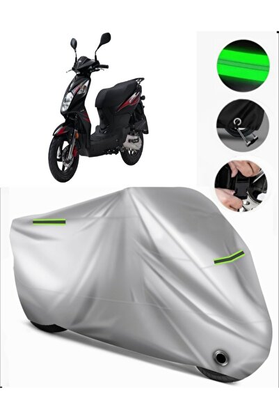 MotoEN قماش القنب الممتاز للدراجات النارية المتوافق مع Sym Orbit II 50 (متواف...