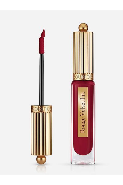 Bourjois Rouge Velvet Ink Matte Liquid Lipstick - 10 Re(d)belle, 3.5 ml