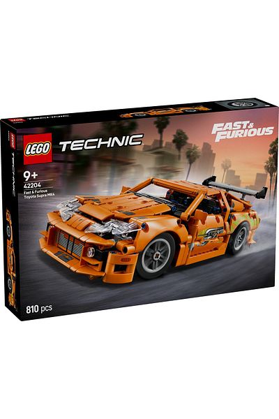 LEGO Set LEGO Technic - Fast and Furious Toyota Supra MK4 (42204)