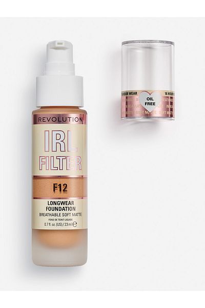 Revolution كريم أساس IRL Filter Longwear F12