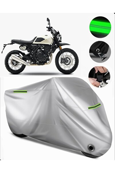 MotoEN قماش القنب الممتاز للدراجات النارية المتوافق مع Brixton Crossfire 500 ...