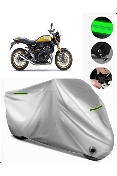 MotoEN غطاء خلفي متوافق مع Kawasaki Z 900 RS من القماش المشمع للدراجات الناري...