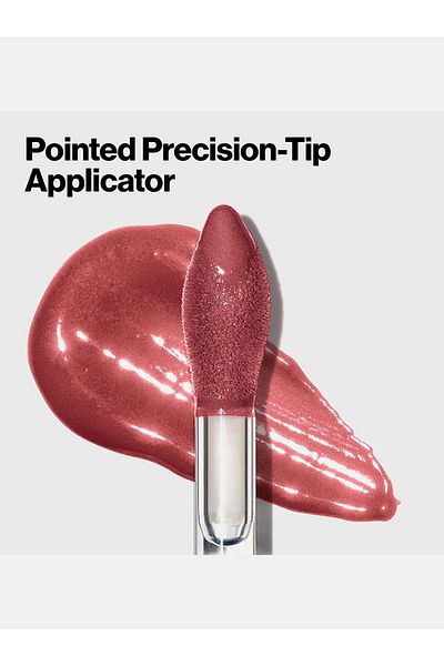 Revlon أحمر شفاه سائل ColorStay Satin Ink Crown Jewels، 32 Lady Topaz