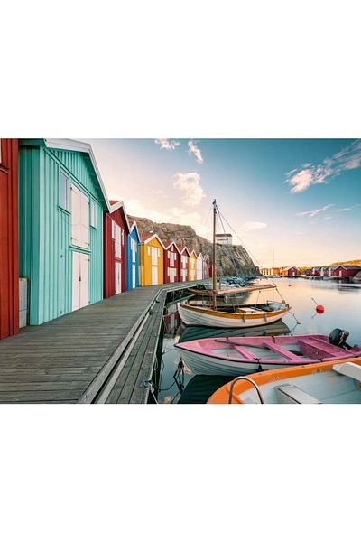 RAVENSBURGER - Boathouse puzzle 500 pieces