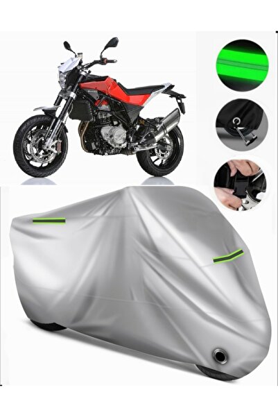 MotoEN Husqvarna Nuda 900R Compatible Motorcycle Tarpaulin Premium (Lock Comp...