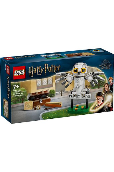 LEGO Set LEGO Harry Potter - Hedwig pe Privet Drive nr. 4 (76425)