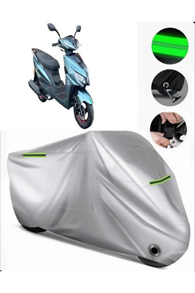 MotoEN قماش القنب الممتاز المتوافق مع Arora Bravo 50 للدراجات النارية (متوافق...