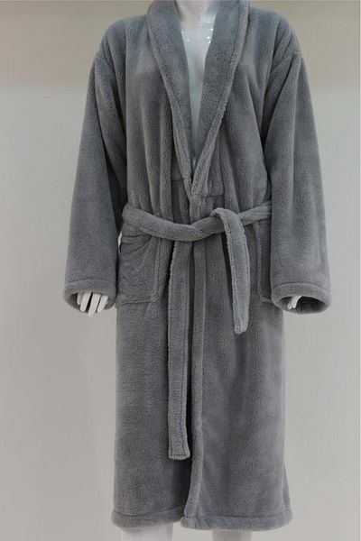 Ender Home Μπουρνούζι Plushnest Şalyaka – Wellsoft, Unisex