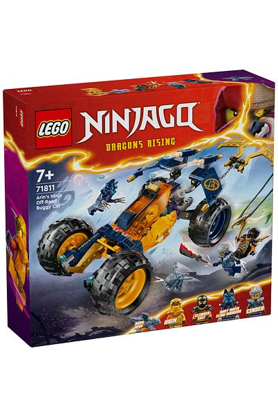 LEGO LEGO Ninjago Set - Arin's Off-Road Buggy (71811)