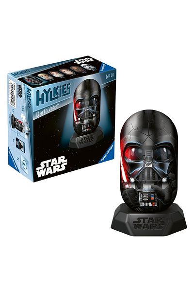 RAVENSBURGER - Puzzle 3D Hylkies Star Wars Darth Vader 54 piese