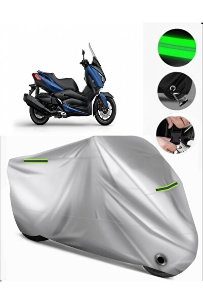 MotoEN Yamaha X-Max 400 Abs Compatible Motorcycle Tarpaulin Premium (Lock Com...