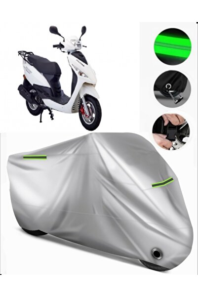 MotoEN Salcano Astro 100 Backpack Compatible Premium Motorcycle Tarpaulin (Lo...