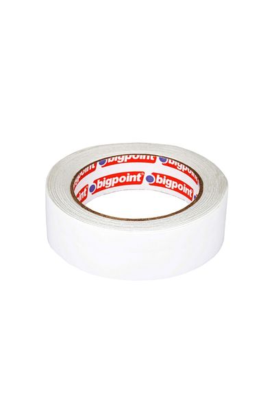 Bigpoint |   Double-Sided Hotmelt Tape, 38 mm X 25 M, Ideal for All Surfaces