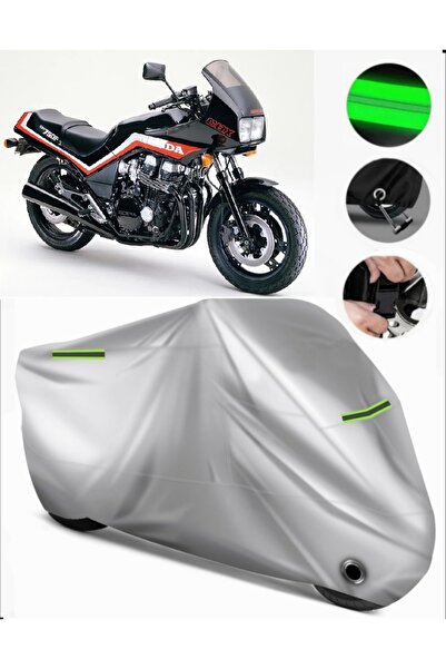 MotoEN غطاء دراجة نارية متوافق مع Honda CBX 750 Premium (متوافق مع القفل) - ر...