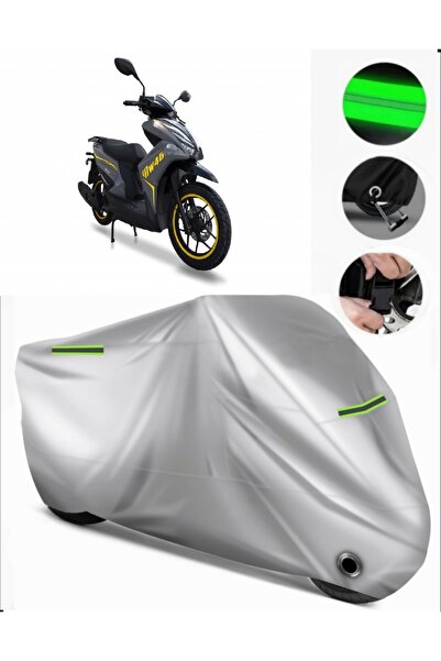 MotoEN Motolux Mw46 Topcase Compatible Premium Motorcycle Tarpaulin (Lock Com...