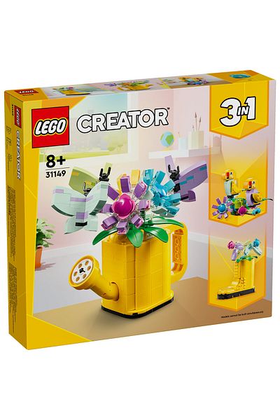 LEGO LEGO Creator Set - Flowers in a Watering Can (31149)