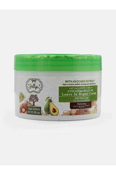 JELLYS جيليز كريم ليف ان الافوكادو وزيت الارغان - 300 مل