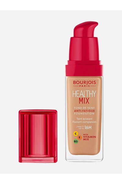 Bourjois Healthy Mix Anti-Fatigue Foundation - 55.5 Honey, 30ml