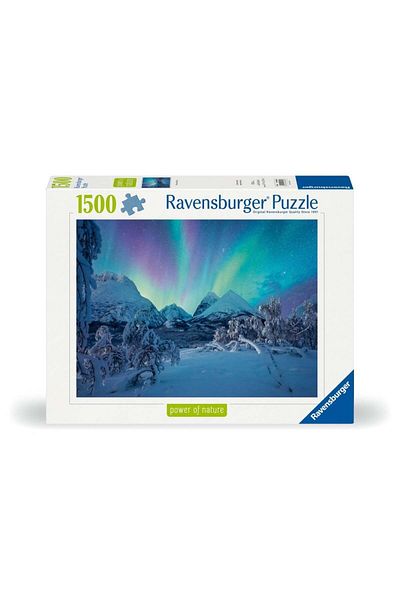 RAVENSBURGER - Arctic show puzzle 1500 pieces