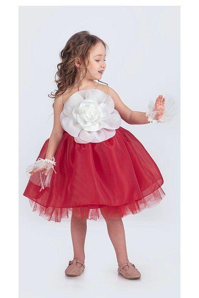 Baby 23 April Special Day Baby Aden Karolin Fabric Fluffy Etkekli Birthday Costume Party Top