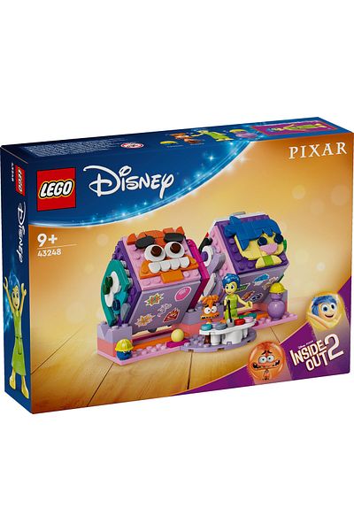 LEGO LEGO Dots Set - Inside Out: Cubes with Emotions (43248)