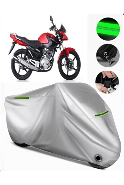 MotoEN غطاء خلفي متوافق مع Yamaha YBR 125 من القماش المشمع الفاخر للدراجات ال...