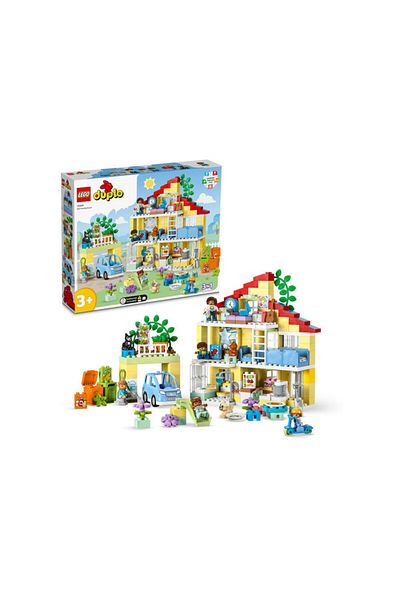 LEGO LEGO DUPLO Set - 3in1 Family House (10994)