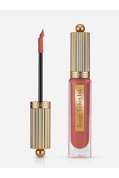 Bourjois Rouge Velvet Ink Matte Liquid Lipstick - 06 Rose and Merveille, 3.5 ml
