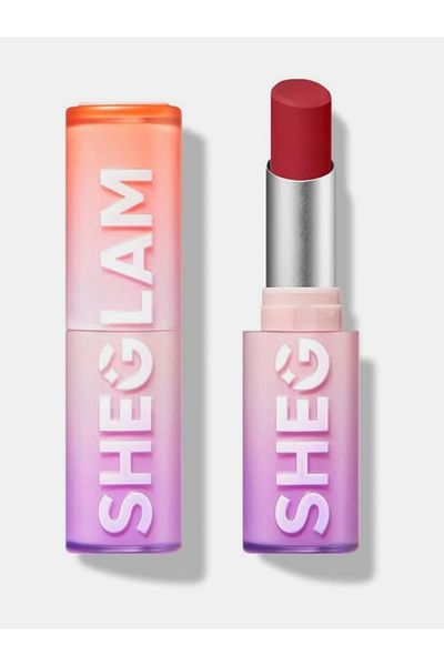 SHEGLAM Dynamatte Boom Long-Lasting Matte Lipstick, It Takes Guts