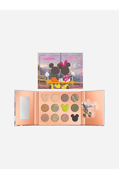 Essence Mickey And Friends Eyeshadow Palette 01