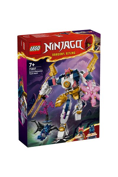 LEGO LEGO Ninjago set - Sora's Tech Mech (71807)