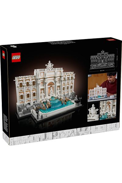 LEGO Set LEGO Architecture - Fantana Trevi (21062)
