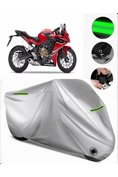 MotoEN غطاء دراجة نارية متوافق مع Honda CBR 600 FA Premium (متوافق مع القفل) ...
