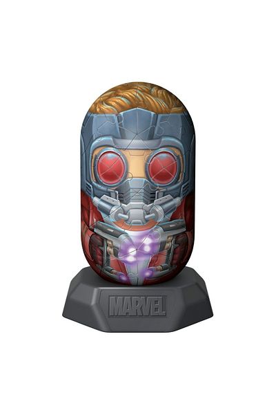 RAVENSBURGER - Puzzle 3D Hylkies Marvel Star Lord 54 piese