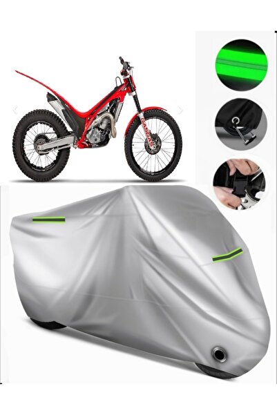 MotoEN Gas Gas Txt Pro 250 Compatible Motorcycle Tarpaulin Premium (Lock Comp...