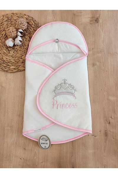 Tomuycuk Baby Swaddle Baby Girl Outer Swaddle Blanket Hospital Exit Swaddle Blanket Gift