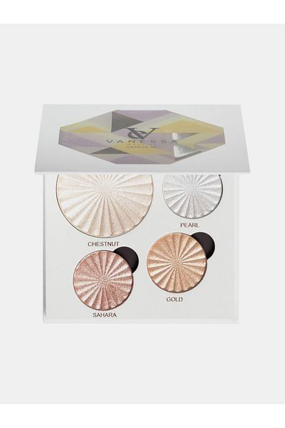Vanessa Make Up Venus Xl Highlighter Palette