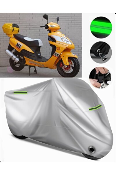 MotoEN حقيبة خلفية من Steel Motor Wind Hunter 150 متوافقة مع القماش المشمع لل...
