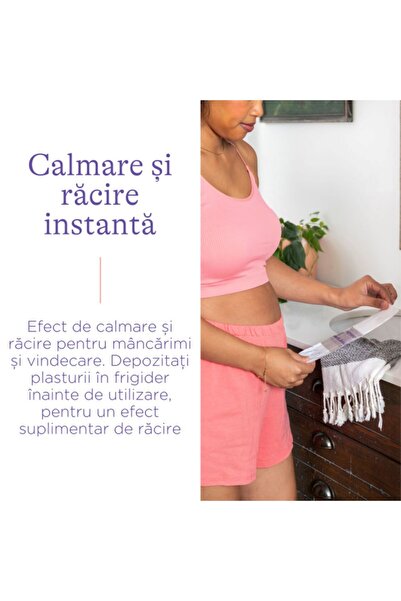 Lansinoh Plasturi cu hidrogel pentru cezariana, Lansinoh, 2 buc