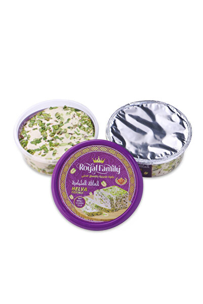 Royal Family Antep Fıstıklı Helva %100 Organik Tahin Helvası 500gr