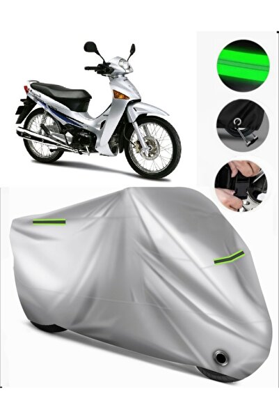 MotoEN هوندا إنوفا 125 حقيبة خلفية متوافقة مع القماش المشمع الممتاز للدراجات ...