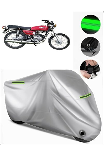 MotoEN Yamaha Rx 135 Compatible Motorcycle Tarpaulin Premium (Lock Compatible...