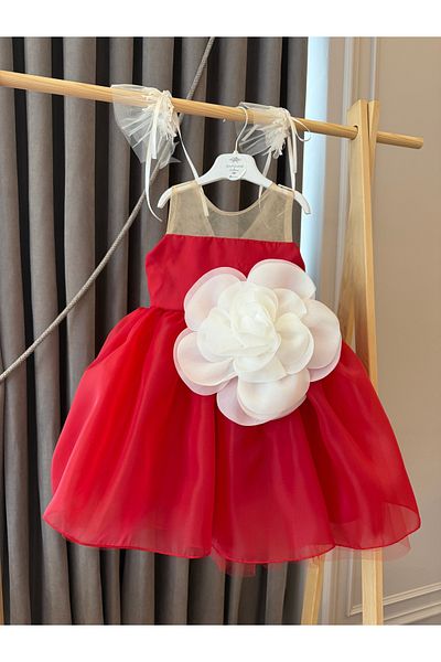 Baby 23 April Special Day Baby Aden Karolin Fabric Fluffy Etkekli Birthday Costume Party Top