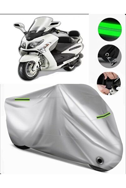 MotoEN قماش القنب الممتاز المتوافق مع Sym GTS 250i EVO للدراجات النارية (متوا...