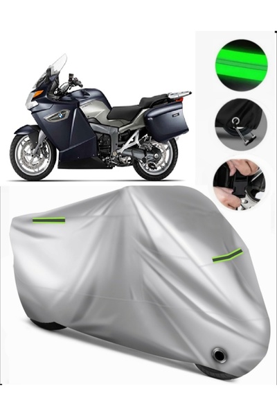 MotoEN Bmw K 1300 GT حقيبة خلفية متوافقة مع القماش المشمع للدراجات النارية Pr...