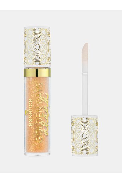 Essence Golden Days Ahead Lip Oil Gloss, 01
