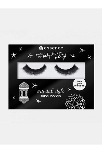 Essence Come On Baby Lets Go Party Oriental Style False Lashes