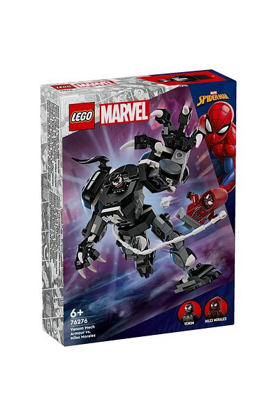 LEGO Set LEGO Marvel Super Heroes - Armura de robot a lui Venom vs Miles Morales (76276)